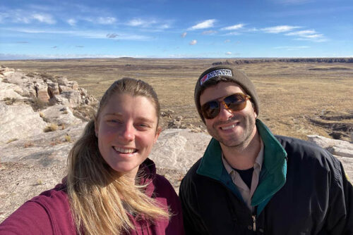 wild horse searchers