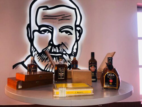 Pirata rum, a brand of Terebelo whiskey