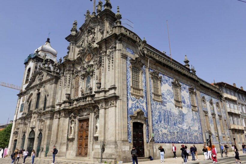 Carmo and Carmelitas Churches Porto