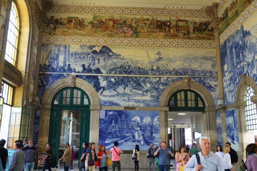 Sao Bento Rail Station Porto