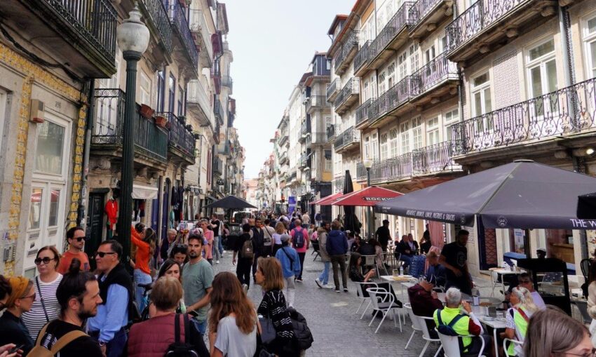 Rua das Flores Porto