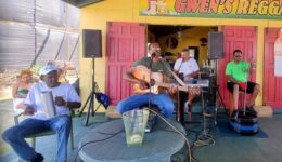 The Scratch Band at Gwen's