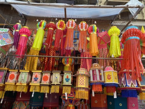Popular decoration for Diwali