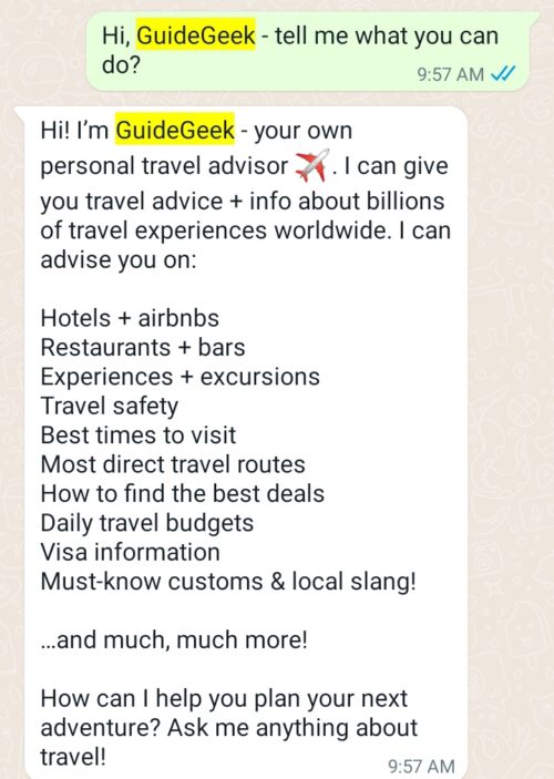 Using Guidegeek