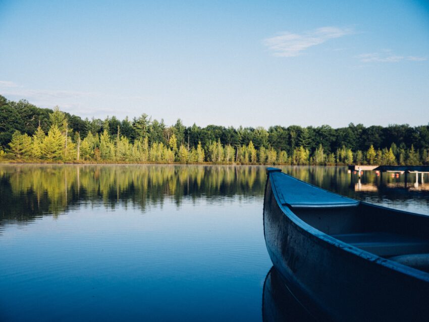 Like many summer camps for children, those geared towards adults are set in picturesque settings.