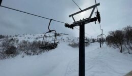 Cherry Peak is the newest ski resort in the U.S.