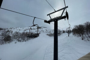 Cherry Peak is the newest ski resort in the U.S.