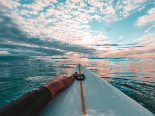 Other adult summer camps teach people how to surf.