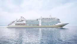 The Silversea Dawn was the perfect size ship to cross the Atlantic Ocean
