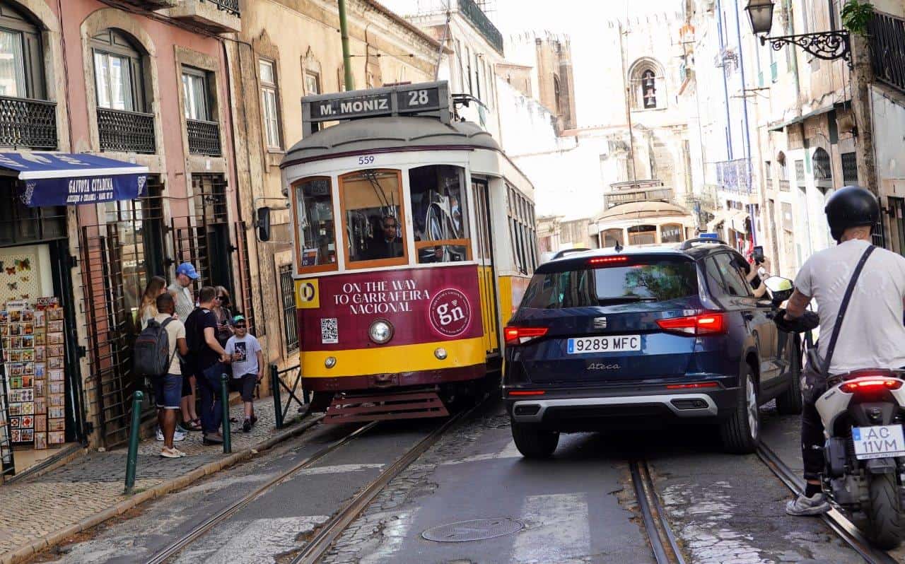 Lisbon 28 Tram