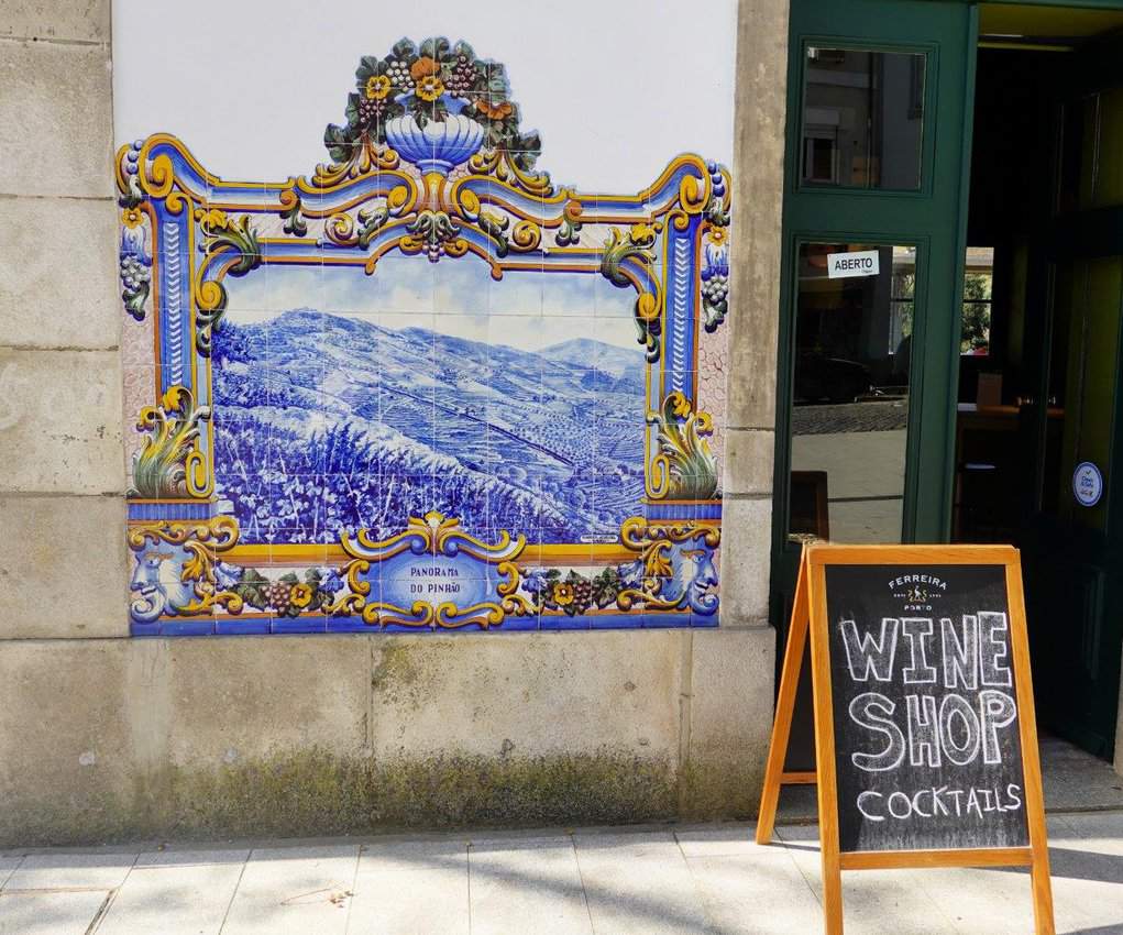 Douro Valley Pinhao Train Station