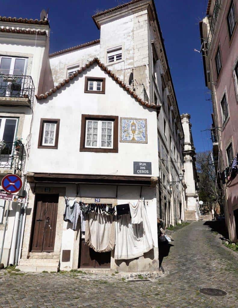 Lisbon's oldest house