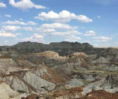 Beautiful Badlands of Dinosaur Provincial Park