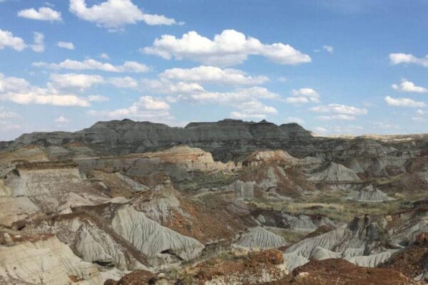 Beautiful Badlands of Dinosaur Provincial Park