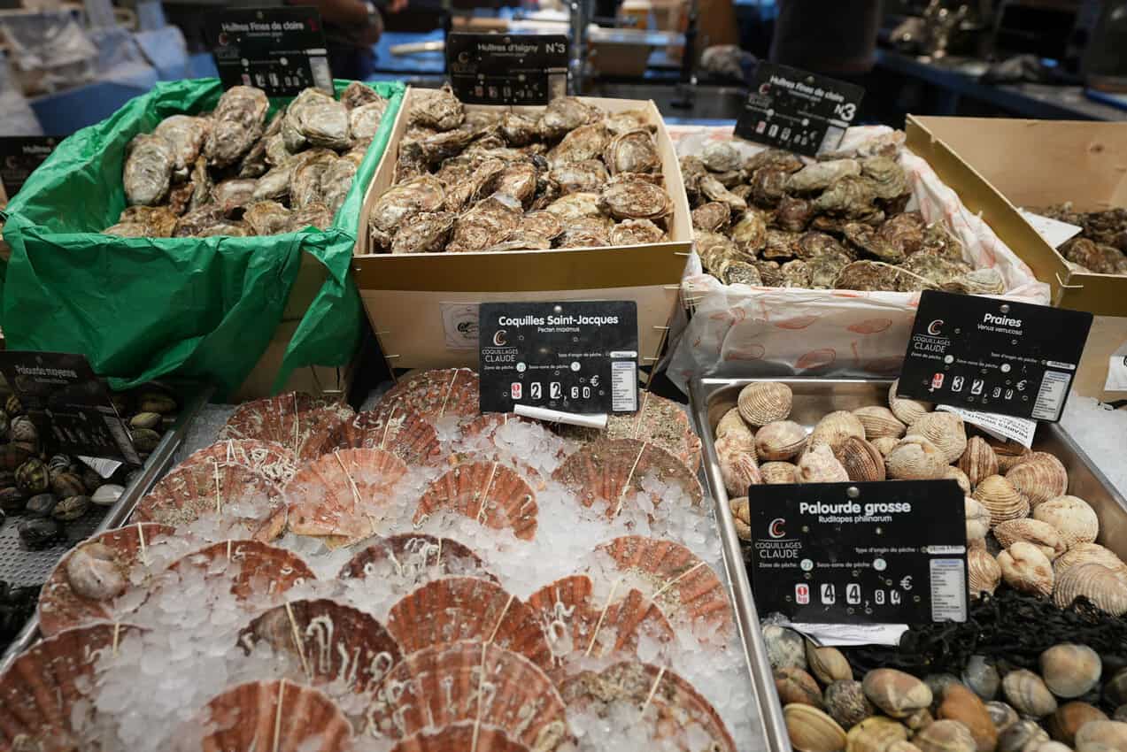 Marseille, France: Biking to the Calanques 12 With so many selections, art of eating oysters is easy to learn in Marseille.