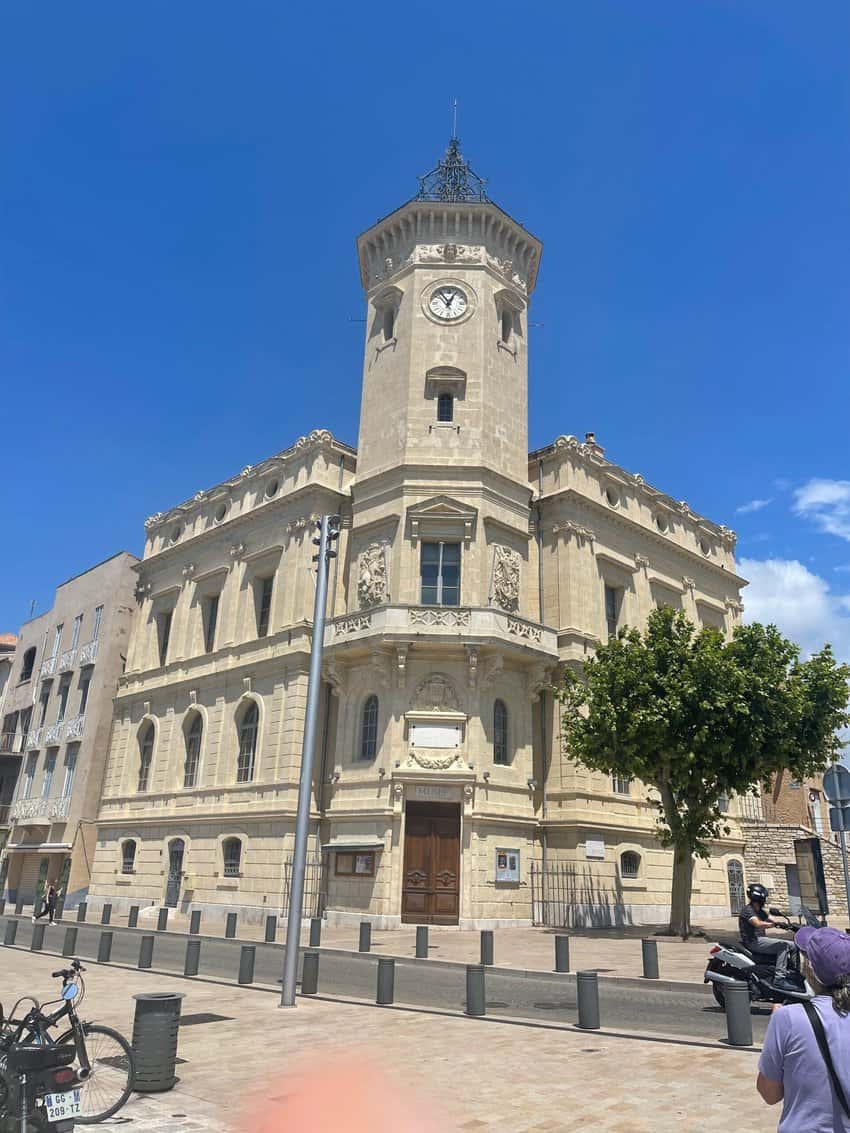 City Hall, La Ciotat, France.