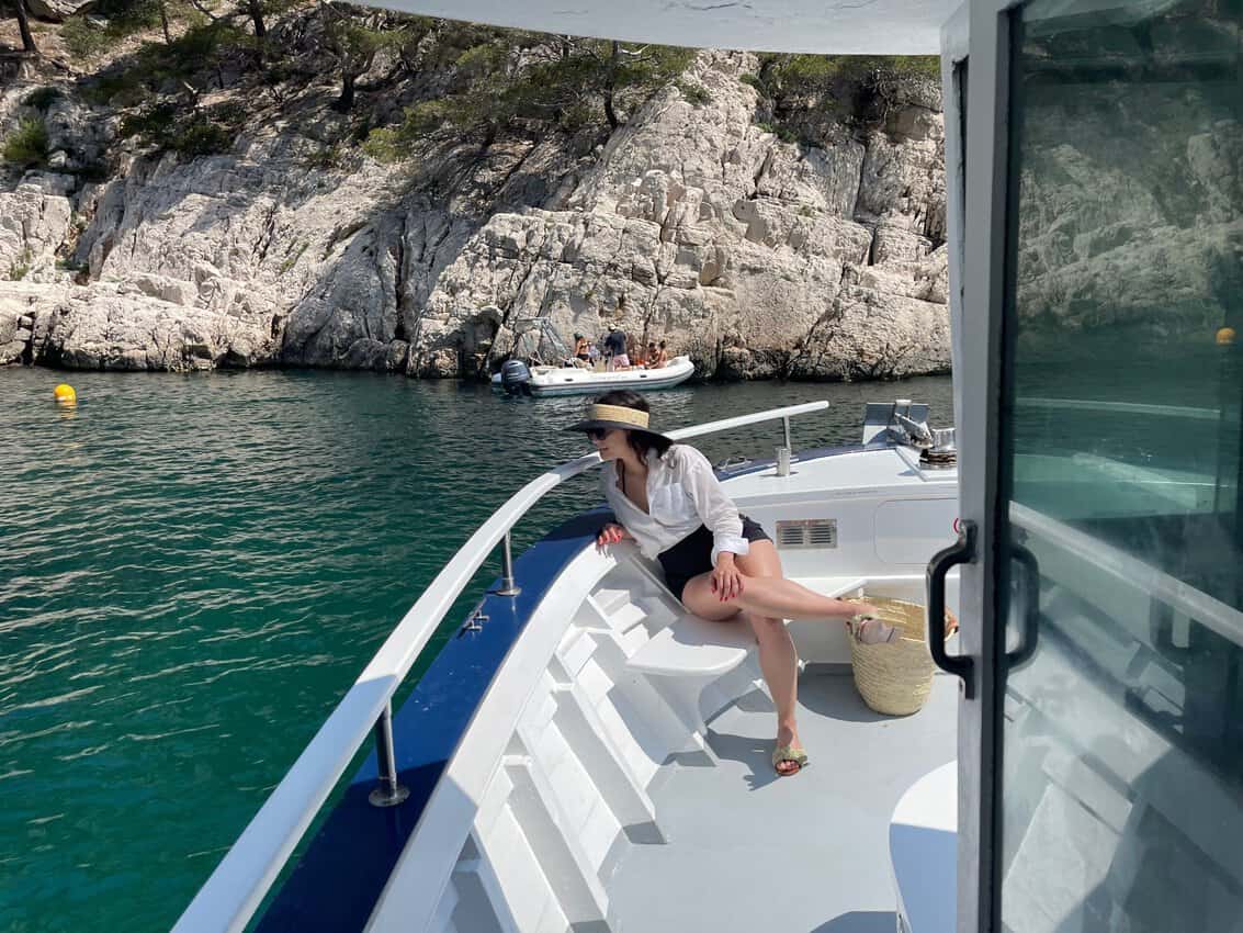 The Calanques, in Cassis.