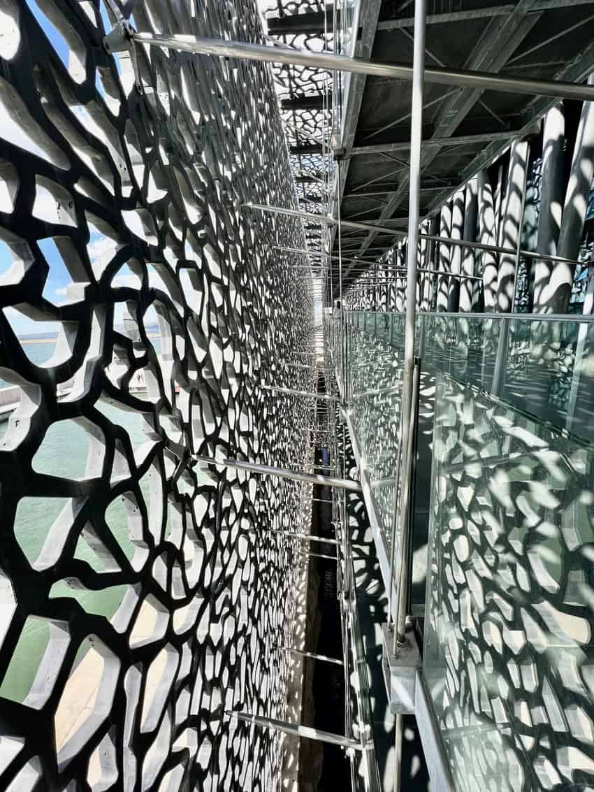 The MuCEM collection includes over one million pieces.