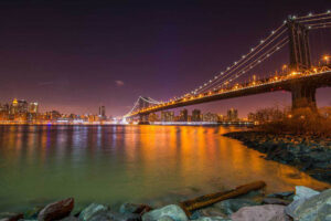 NYC is putting in its first beach in Manhattan along the Hudson River. But be careful not to go in! Artem Zhukov Photos