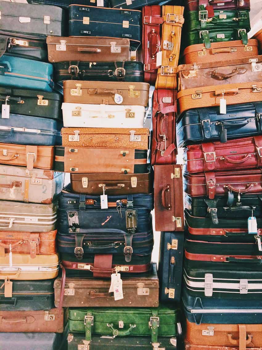 Luggage storage can be made simpler by consulting resources.