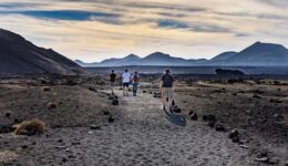 Volcán del Cuervo trekking
