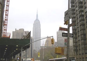 New York's Empire State Building