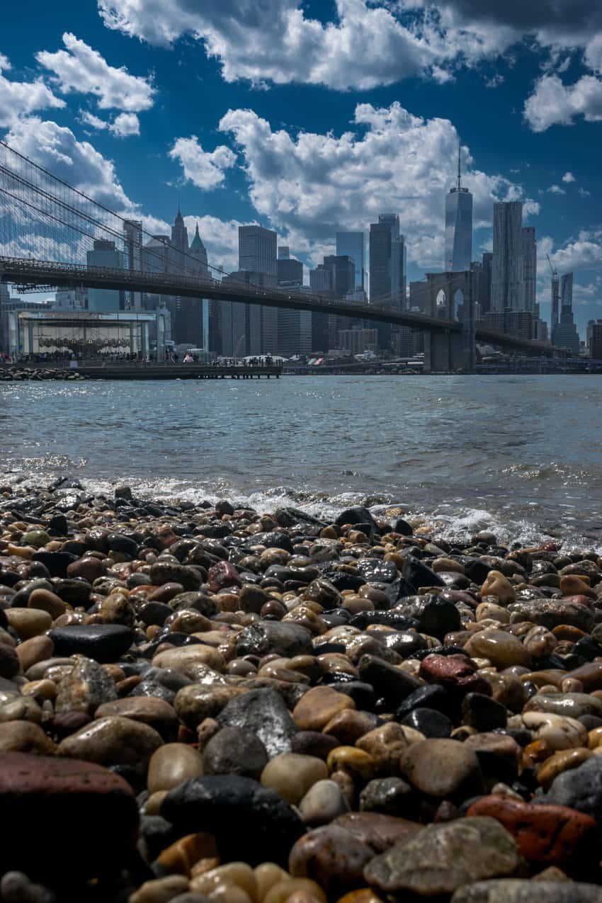 The beach will feature a rocky terrain, so bring sandals!