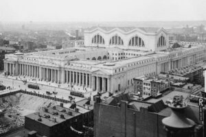 Pennsylvania Station NYC Expansion: Transforming Travel Pennsylvania station that was torn down in NYC in 1963.