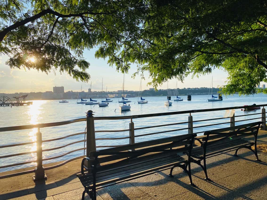 The beach will offer plenty of physical activities to compensate for a lack of swimming, including kayaking and walking.