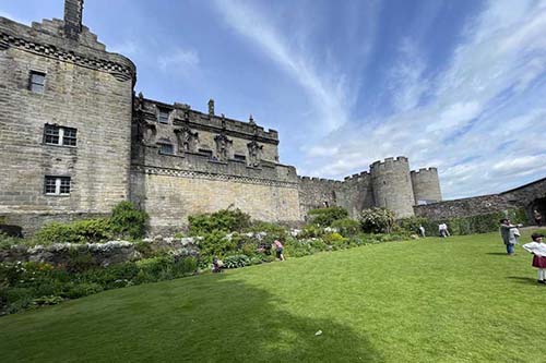 Harry Potter Train: The Jacobite Express in Scotland 14 Blackness Castle sits on the banks of the Firth of the Forth and was a military stronghold in the 15th century and a modern-day filming location for Outlander.