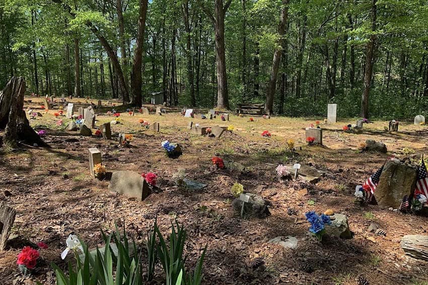Coon Dog Heaven in Cherokee, Alabama