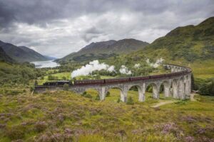 Harry Potter Train: The Jacobite Express in Scotland Jacobite Express