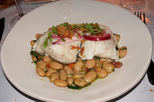 Codfish is a national dish in Portugal