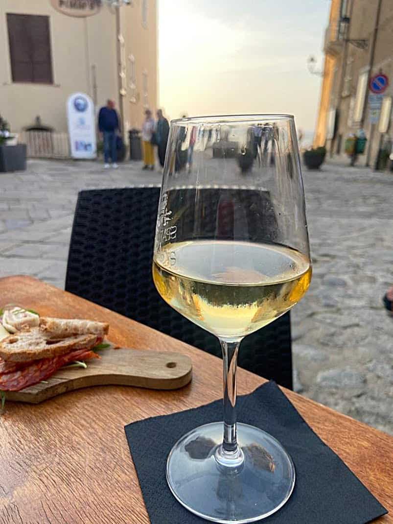 Tropea: The Gem of Calabria 6 a glass of largo migliarese