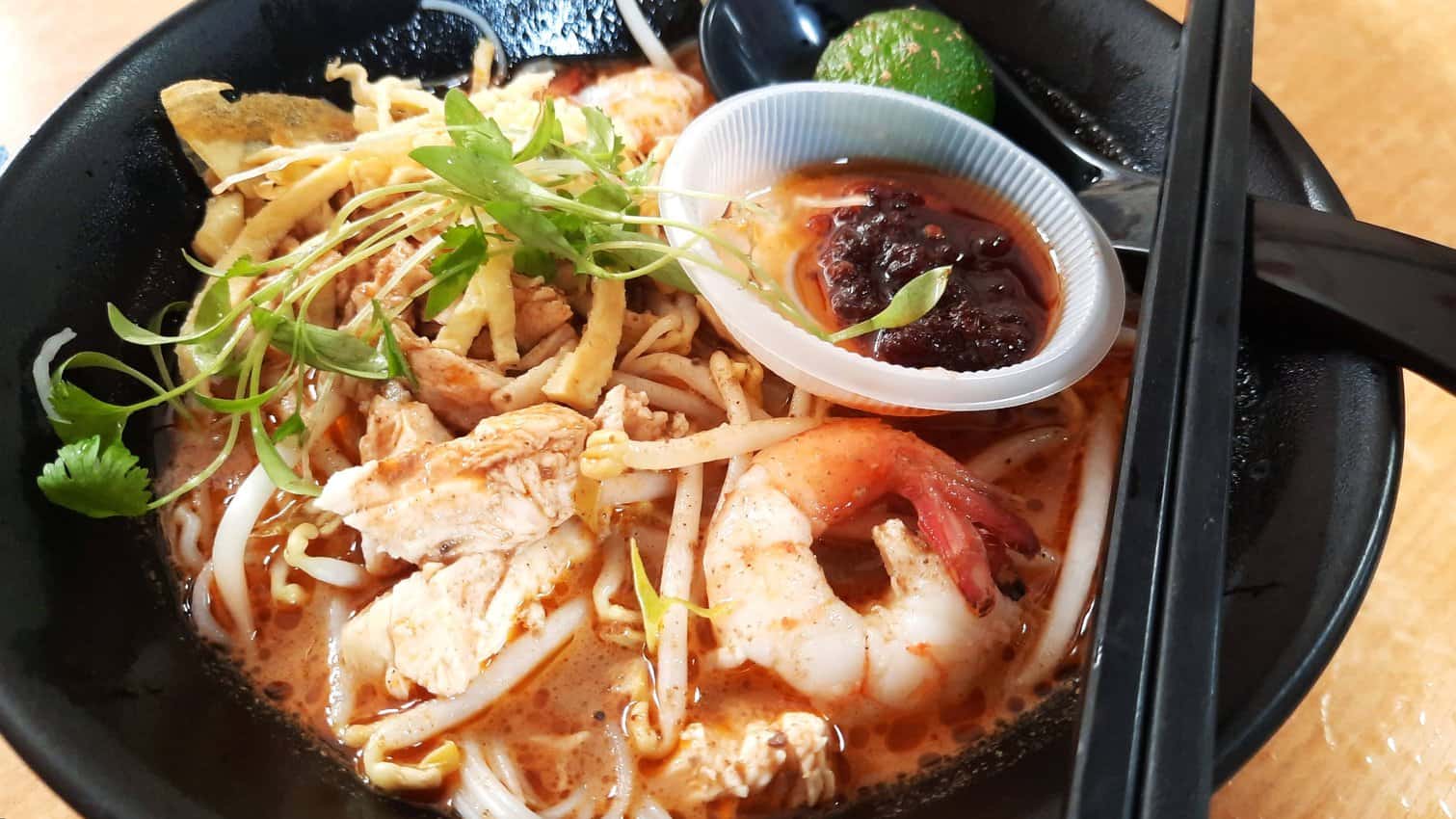 Sarawak Laksa is a culinary delight