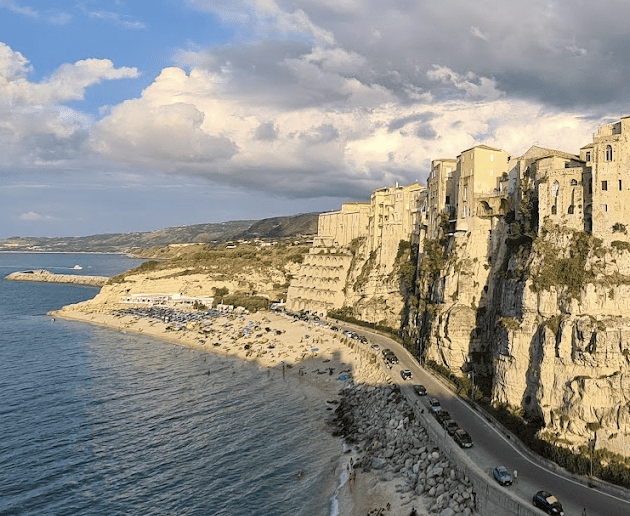 Tropea: The Gem of Calabria 2 Tropea is perched 240 feet atop a cliff overlooking the beach. Guy Laban photo