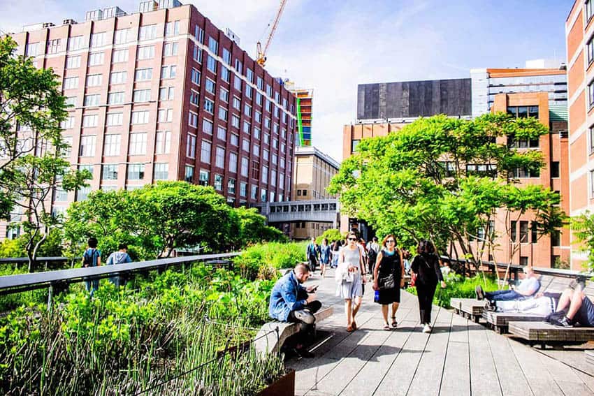 The High Line's $50 Million Moynihan Connector Is Now Open