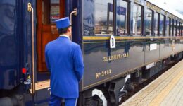 Waiting to board the Orient Express - Rose Palmer