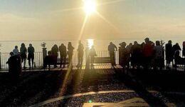 Sunset from Largo Villetta