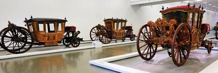 The most luxurious rides of the old days at the National Coach Museum