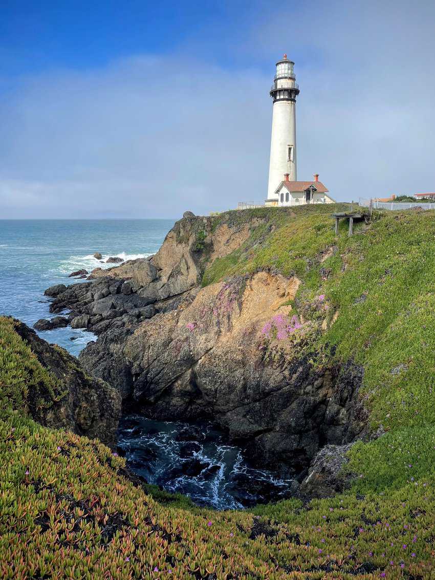 California, We Still Love You 4 Pigeon Point Lighthouse near Half Moon Bay