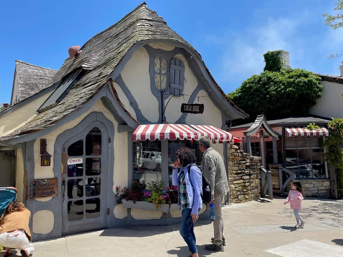The whimsical architecture of Carmel by the Sea