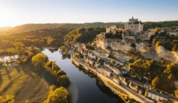 Sarlat France in the Dordogne