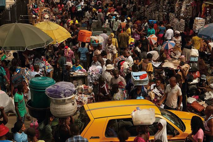 Balogun market, Lagos