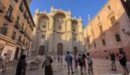 Ferdinand and Isabella built the Cathedral of Granada on the site of a Moorish mosque. Beth Reiber photos.