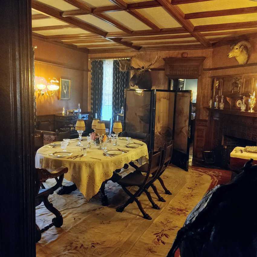Theodore Roosevelt's Long Island Home 11 Theodore Roosevelt,Sagamore Hill,Long Island