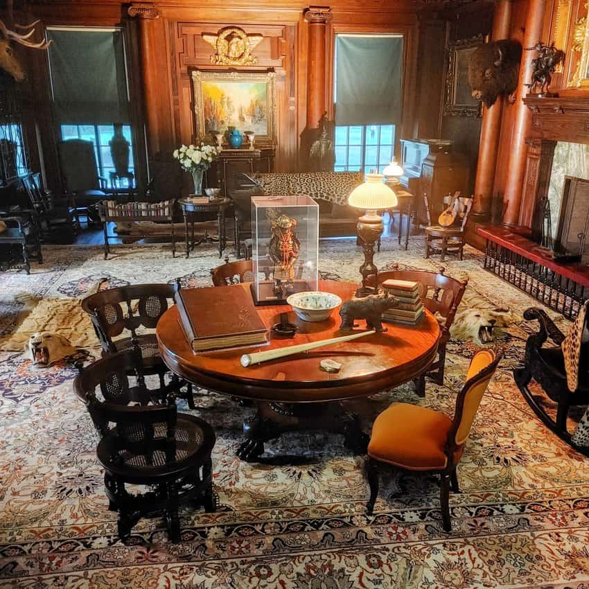 Theodore Roosevelt's Long Island Home 2 Theodore Roosevelt,Sagamore Hill,Long Island