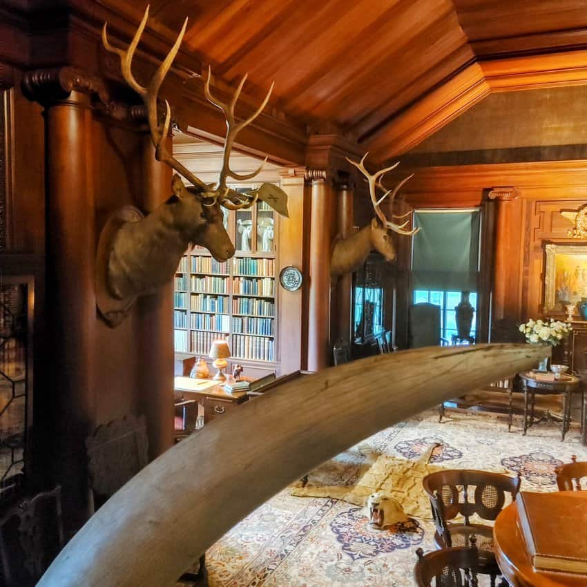Theodore Roosevelt's Long Island Home 4 Theodore Roosevelt,Sagamore Hill,Long Island