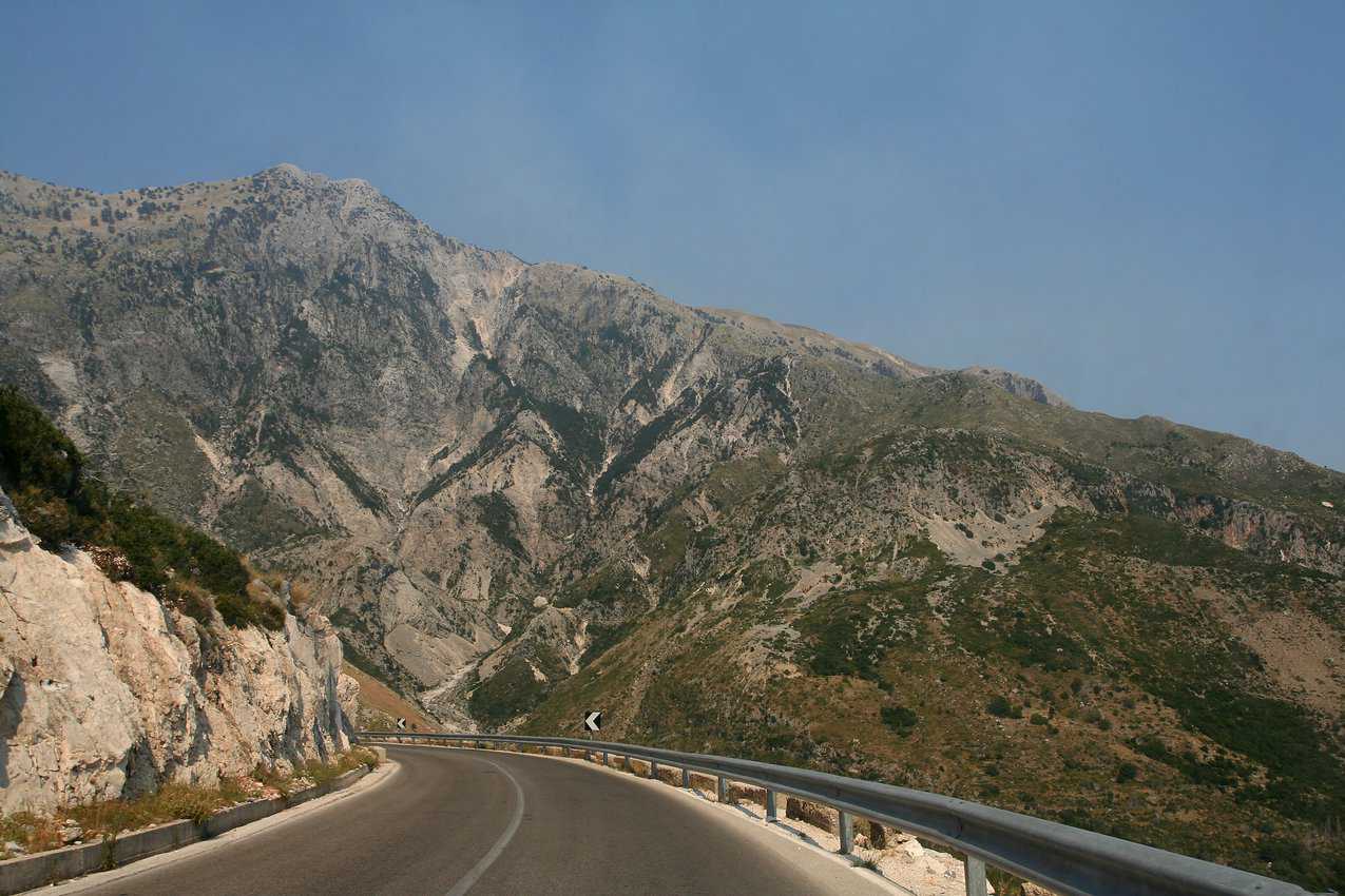 Albania: 3 Must-Visit Landmarks 4 Llogora Pass in Albania