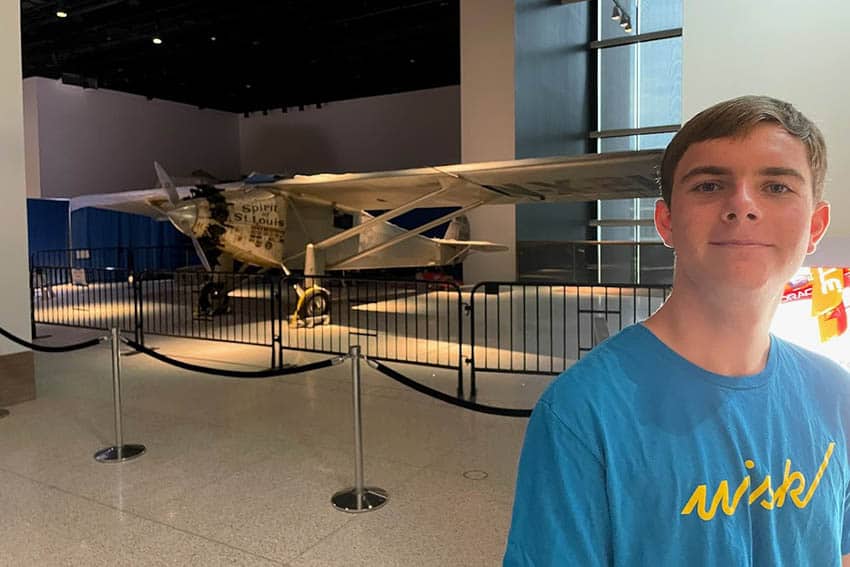 Taking Teens to Washington, D.C. 10 Discovering the secreted-away Spirit of St. Louis at the Smithsonian Air & Space Museum. Photo by Nils Larson